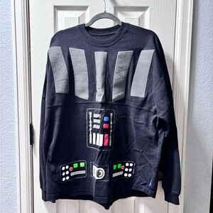 Disney Parks Star Wars Darth Vader Spirit Jersey